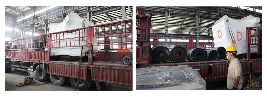 石料生產(chǎn)線設(shè)備裝車