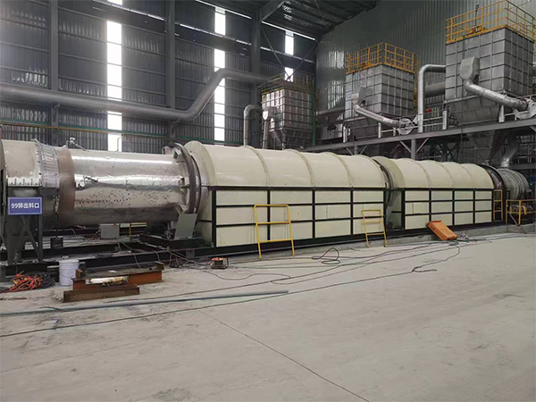 稀土精礦回轉窯