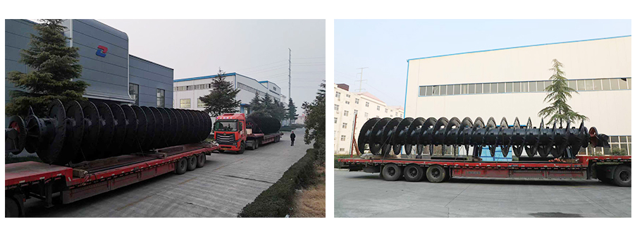 螺旋分級機發(fā)貨